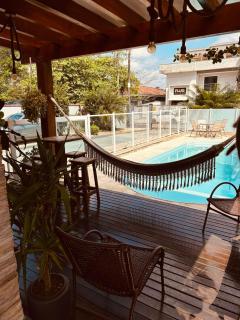Studio in Joinville, piscina - Pet Friendly - 7