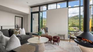 New Treehouse Spruce Peak BIG Mountain Views 4 Bd Sleeps 12 By Stowe Mountain Rentals - 6