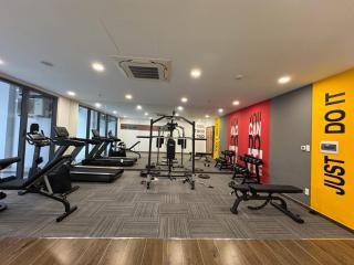 Phòng ngủ riêng trong căn hộ hiện đại Thủ Đức - 3