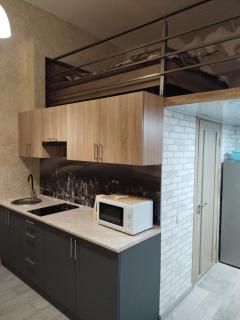 Двухуровневая квартира студия - 3