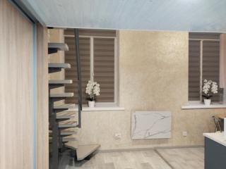 Двухуровневая квартира студия - 2