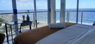 511 Umdloti Resort 1 bed beachfront Self catering Apartment Wow sea View - 9