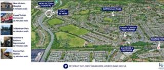 Stylish 2BDR Apartment By Homestyles Hosts Short Lets & Serviced Accommodation Wimbledon With Free Parking & Free WiFi - 0