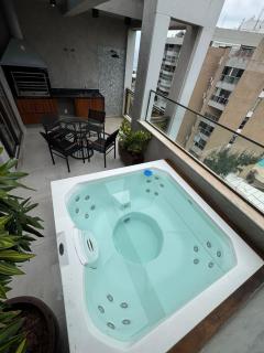 Cobertura Duplex Vista Mar, poucos passos da praia - 0