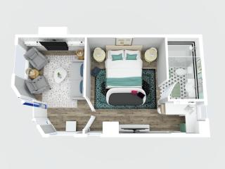 Suite 3 Renovated Dwtn WB Steps to Beach - 8