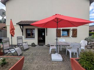 Gîte convivial à Xonrupt-Longemer, près du lac et des activités sportives, avec wifi et terrasse - FR-1-589-204 - 0