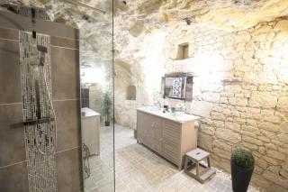 La Grotte Rouge, gîte troglodyte 6 personnes - 5