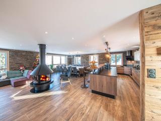 Chalet familial spacieux avec SPA, salle de jeux, près des pistes - 14 pers, Vosges - FR-1-589-366 - 0