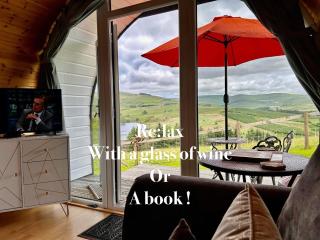 Forester's Retreat Glamping - Dinas View - Vaccinated dogs over the age of 2 are accepted - 7