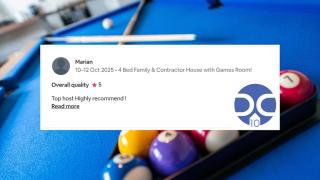 4 Bed Family & Contractor House with Games Room! - 5