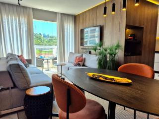 CURTA!|138| Brava Arts 2 Suítes | Vista 360° - 2