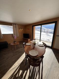 Le Zelfée appartement de 4 personnes à Albiez-Montrond - 5