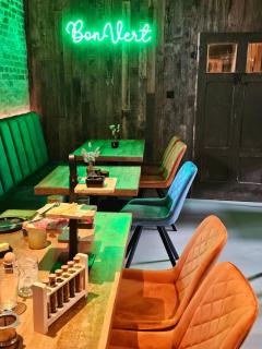 Bon Vert B&B en Café - 1