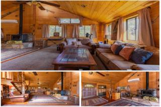 Cozy Cabin Hot Tub Sauna Fireplace - 0