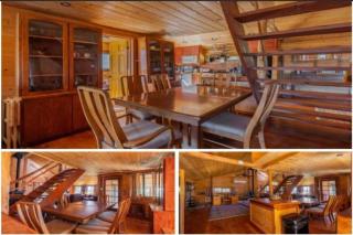 Cozy Cabin Hot Tub Sauna Fireplace - 3