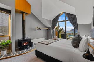 Lakeview Alpine Villa - Great Views, Close to Town - 6