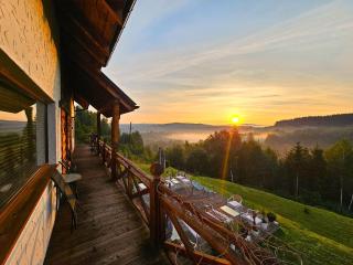 Chata w Bieszczadzie apartamenty i domki z sauną Bieszczady - 9
