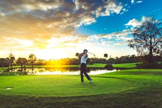 Copperheads 14th Hole Tee Box View - 6