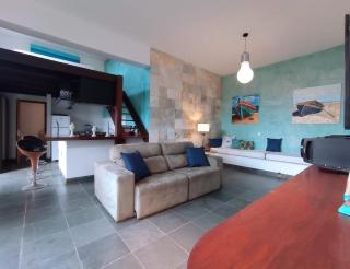 Modern loft con vista mar con 1 quarto - 0