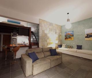 Modern loft con vista mar con 1 quarto - 7