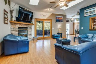 Stars and Sunsets! Door Peninsula Retreat with Deck - 6