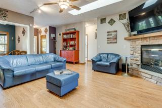 Stars and Sunsets! Door Peninsula Retreat with Deck - 5