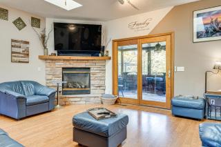 Stars and Sunsets! Door Peninsula Retreat with Deck - 4