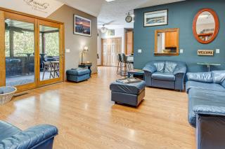 Stars and Sunsets! Door Peninsula Retreat with Deck - 2