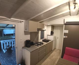 Mobil-home 4 à 6 personnes dans camping le Neptune - 7