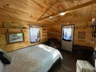 Angies Country Cabins -Off Grid Cabins with shared hot tub access Primitive outhouses Please note This is camping Open year round - 3