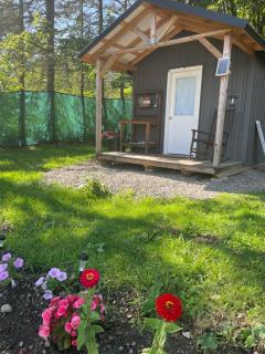 Angies Country Cabins -Off Grid Cabins with shared hot tub access Primitive outhouses Please note This is camping Open year round - 1