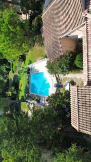 Gite 5 pers en Provence avec grand jardin & piscine partagés - 5 people holiday home with shared swimming pool & garden in Provence - 3