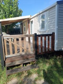 Mobil-home 4 à 6 personnes dans camping le Neptune - 1