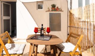 REALE B&b Empoli terrazza vista città - 5