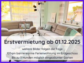 Der Fuchsbau - Ferienwohnung "Auszeit Harz" - 3 Hunde willkommen - eingezäunter Garten - 0