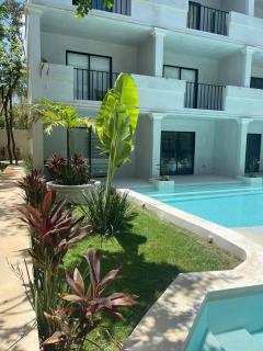 Modern Studio in Core Tulum Pool Nature - 9