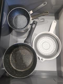 Suite R&B avec Terrasse -5 mins gare - Rue calme dans centre ville - 2