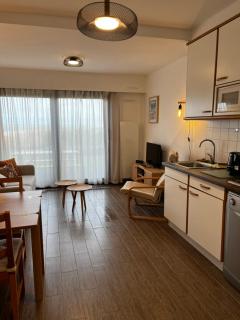 116 naturelle , Wimereux , Studio pour 4 , parking , garage à velos , wifi - 6