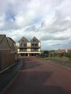 116 naturelle , Wimereux , Studio pour 4 , parking , garage à velos , wifi - 9