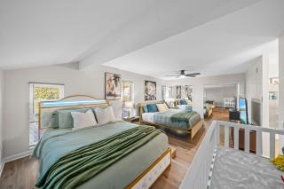 Entire Private Pool, King Bed, 2 Living Room, Gate Yard in Rancho, Available Now - 1