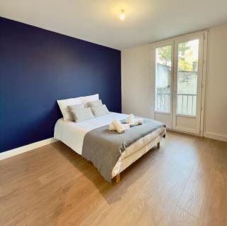 T4 moderne parking Théodore Bac - DABNB - 0