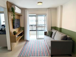 Apt The Plaza, Varanda Gourmet, Suíte e Ar condicionado - 5