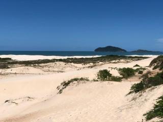 Sunset, Beaches and Fine White Sand Dunes - 1