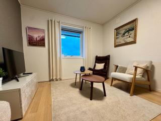 Leilighet med hage og stort bad - 6