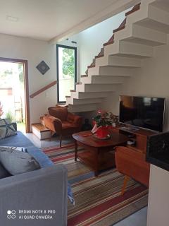 Casa Jade e Esmeralda nova com piscina em Mariscal, Bombinhas - 2