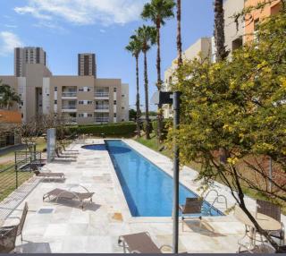 Hospede-se com conforto no Jardim Botânico com piscina, academia e internet - 5