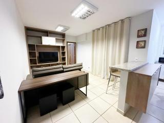 Hospede-se com conforto no Jardim Botânico com piscina, academia e internet - 4