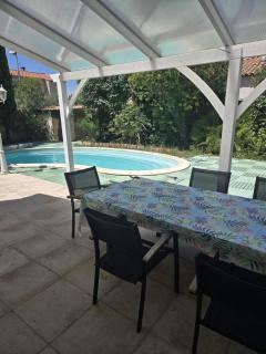 Villa cosy avec piscine au calme entre mer et montagne - 9