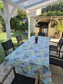 Villa cosy avec piscine au calme entre mer et montagne - 6