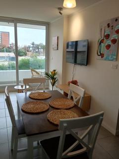 HOM I Depto 2D1B 3PAX Piscina y Parking LaSerena - 1